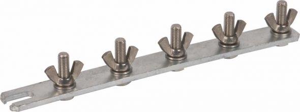 Erdungssammelschiene ESS 5P M10X35 STTZN Erdungssammelschiene ESS 5P M10X35 STTZN