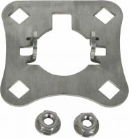 Anschlussplatte APSR D50 4AE HVI V2A