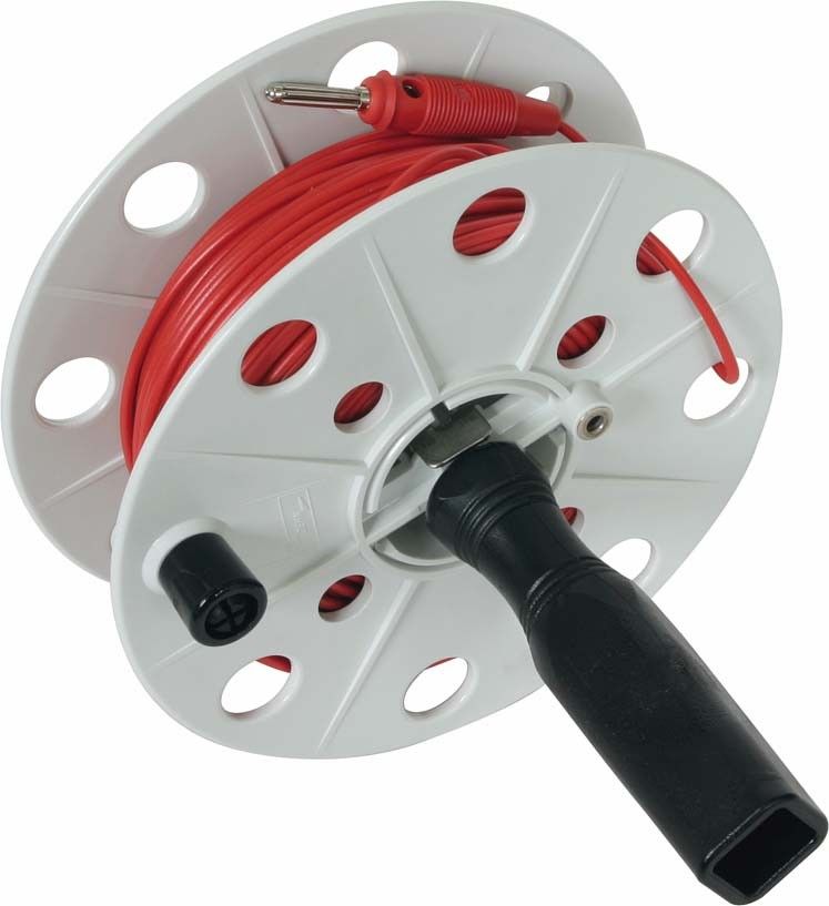Drahthaspel K-grau B40mm 585 051