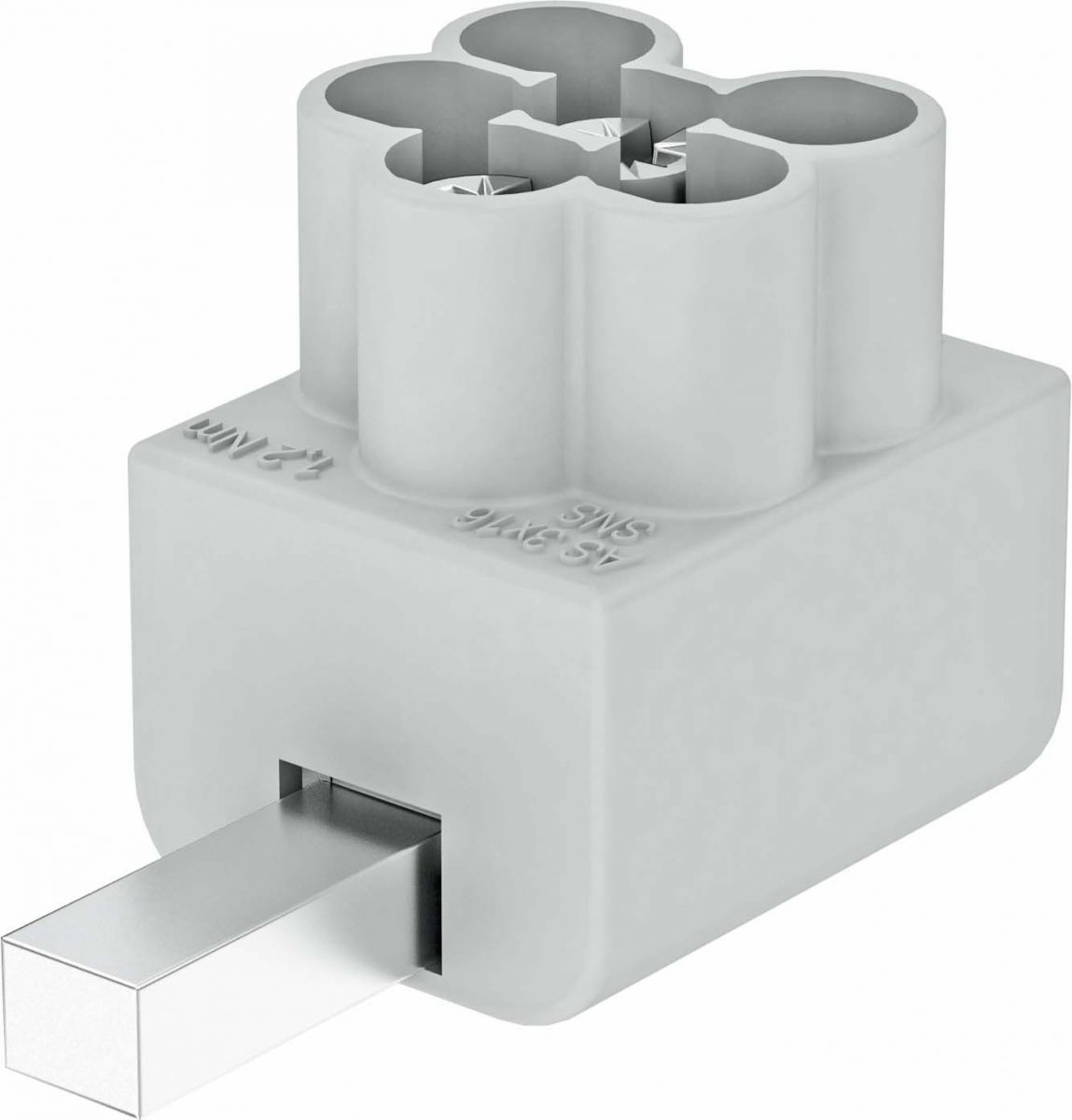 Anschlussklemme AS 3x16 Anschlussklemme AS 3x16