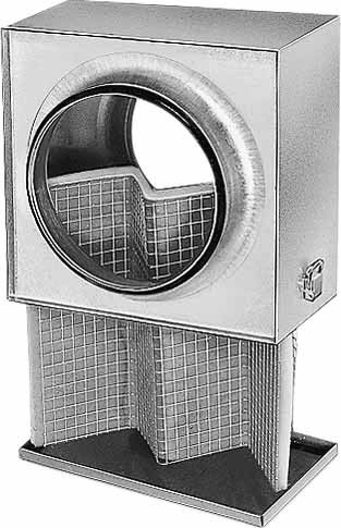 Luftfilter-Box LFBR 200 G4 Luftfilter-Box LFBR 200 G4