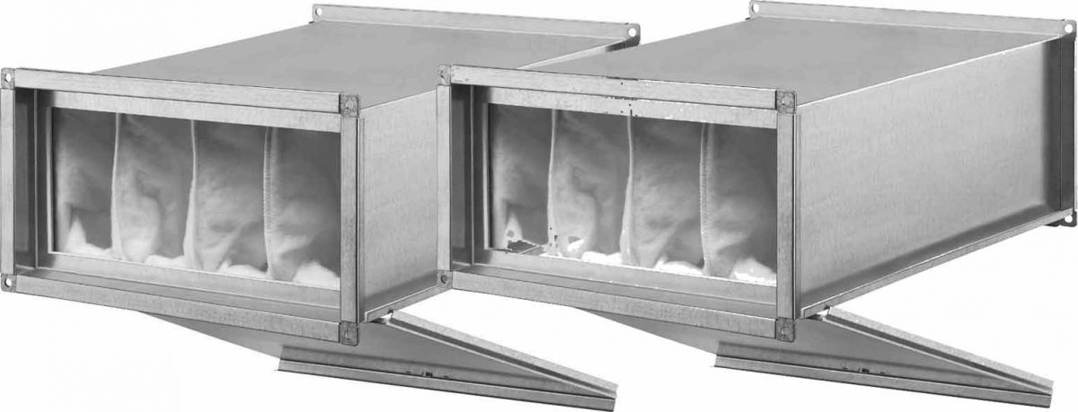 Ersatz-Filterkassetten zu EKLF 100/50 F7 Ersatz-Filterkassetten zu EKLF 100/50 F7