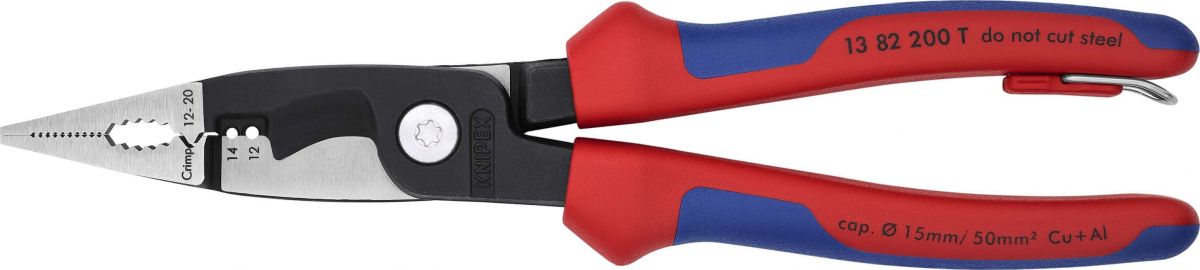 Elektro-Installationszange 13 82 200 T BK