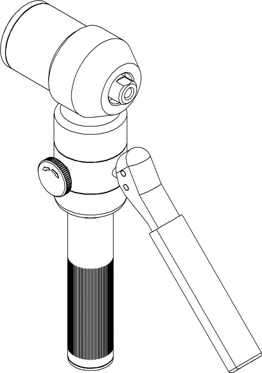 Handhydraulik W-HHA 90
