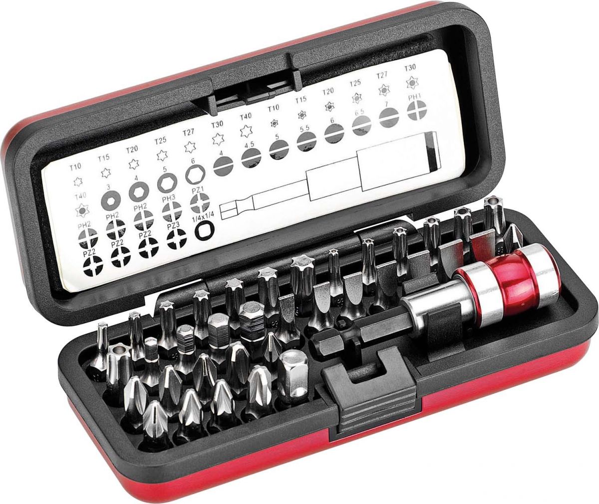 Steckschlüssel-Bit-Box 11 3158