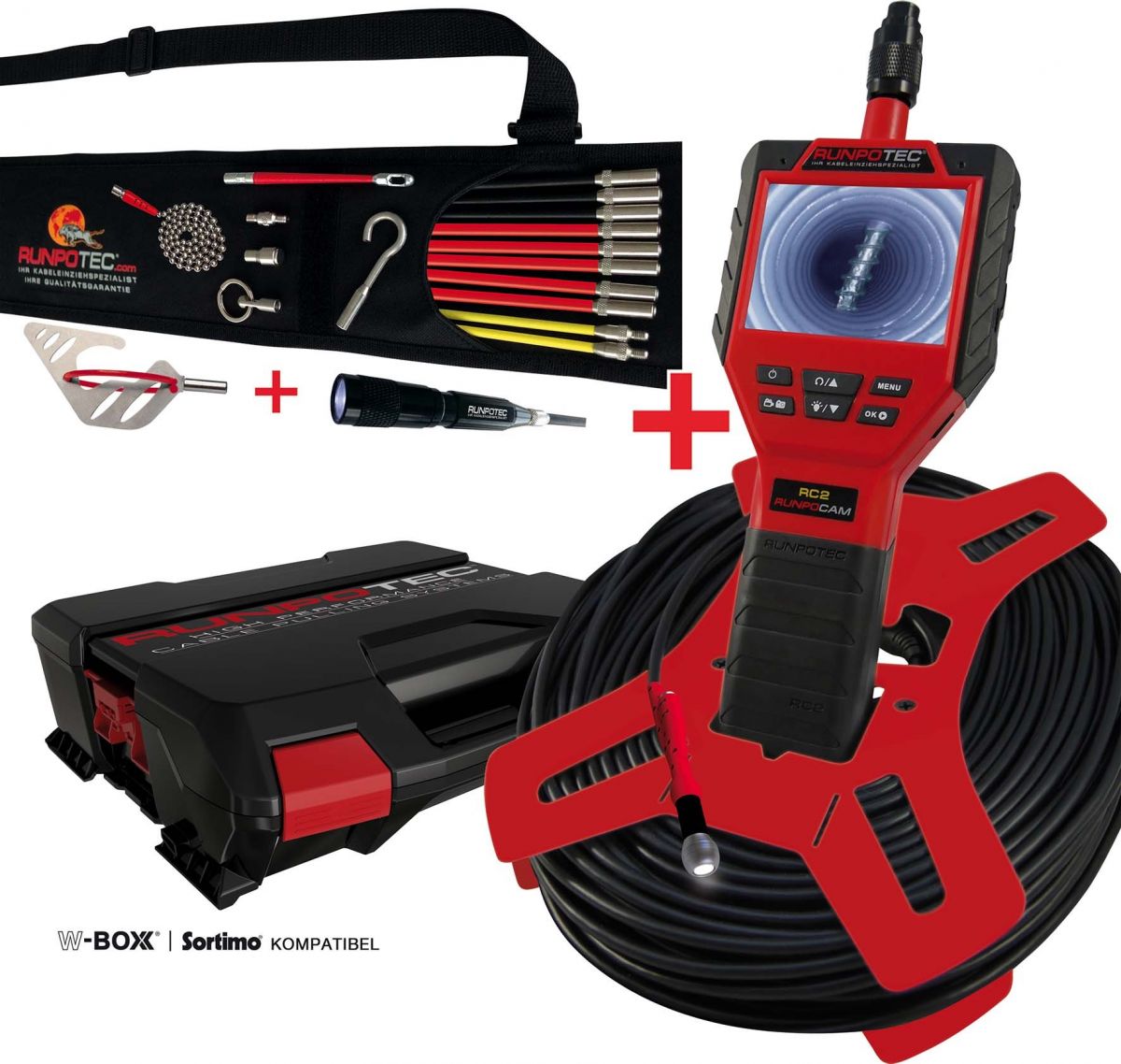 Multifunktionskamera Runpocam RC2 11137
