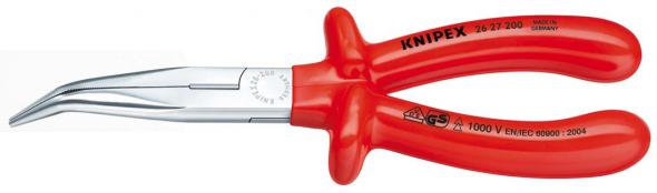 Flachrundzange 26 27 200 Flachrundzange 26 27 200