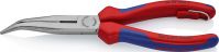 Flachrundzange 26 22 200 T BK