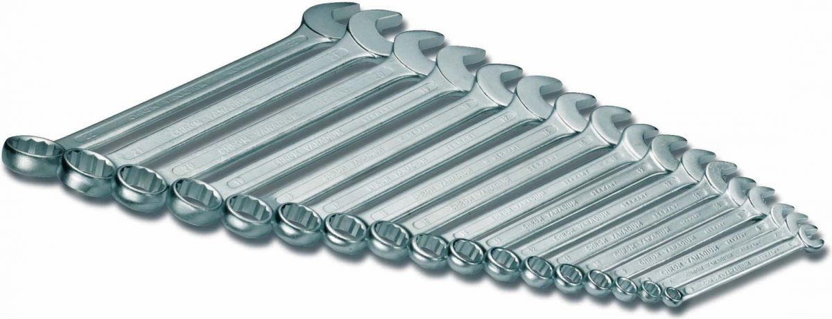 Maulringschlüssel-Set 11 2500