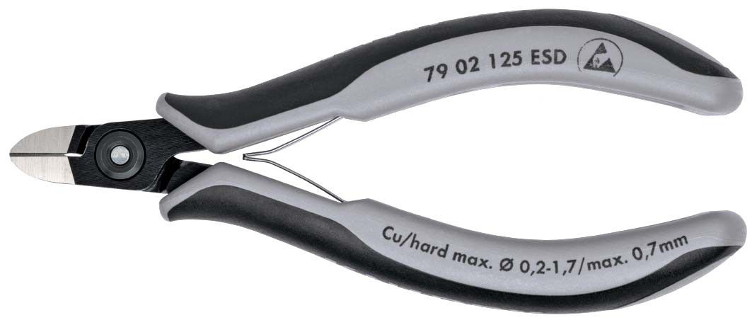 Präzisons-Seitenschneider 79 02 125 ESD