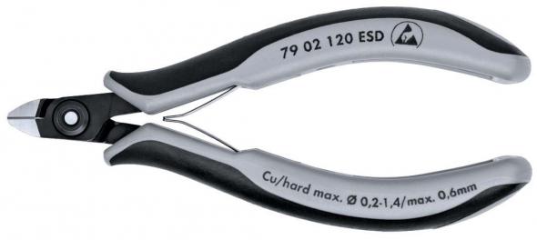 Präzisons-Seitenschneider 79 02 120 ESD Präzisons-Seitenschneider 79 02 120 ESD