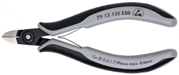 Präzisons-Seitenschneider 79 12 125 ESD Präzisons-Seitenschneider 79 12 125 ESD