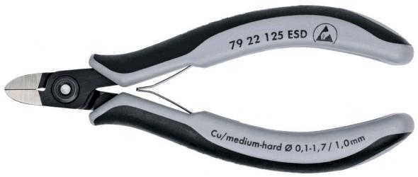 Präzisons-Seitenschneider 79 22 125 ESD Präzisons-Seitenschneider 79 22 125 ESD