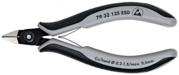 Präzisons-Seitenschneider 79 32 125 ESD Präzisons-Seitenschneider 79 32 125 ESD