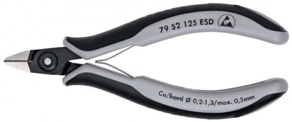 Präzisons-Seitenschneider 79 52 125 ESD Präzisons-Seitenschneider 79 52 125 ESD