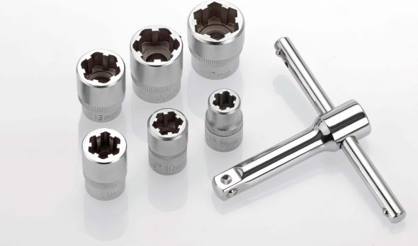 Steckschlüssel Set 11 3160