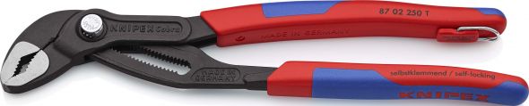 Cobra-Wasserpu.-Zange 87 02 250 T BK Cobra-Wasserpu.-Zange 87 02 250 T BK