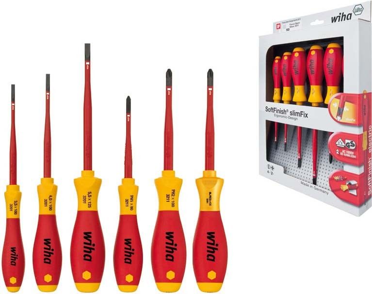 Schraubendrehersatz 3201 SF K601 S.6-tlg. Schraubendrehersatz 3201 SF K601 S.6-tlg.