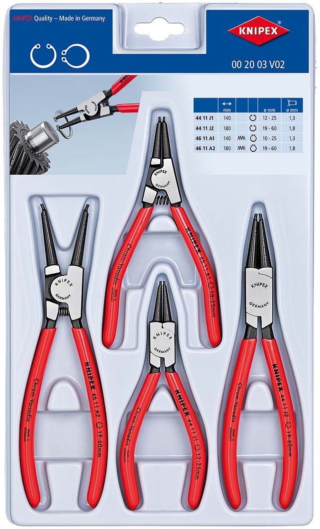 Sicherungsringzangen-Set 00 20 03 V02