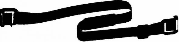 Compact-Tragegurt 41 4059