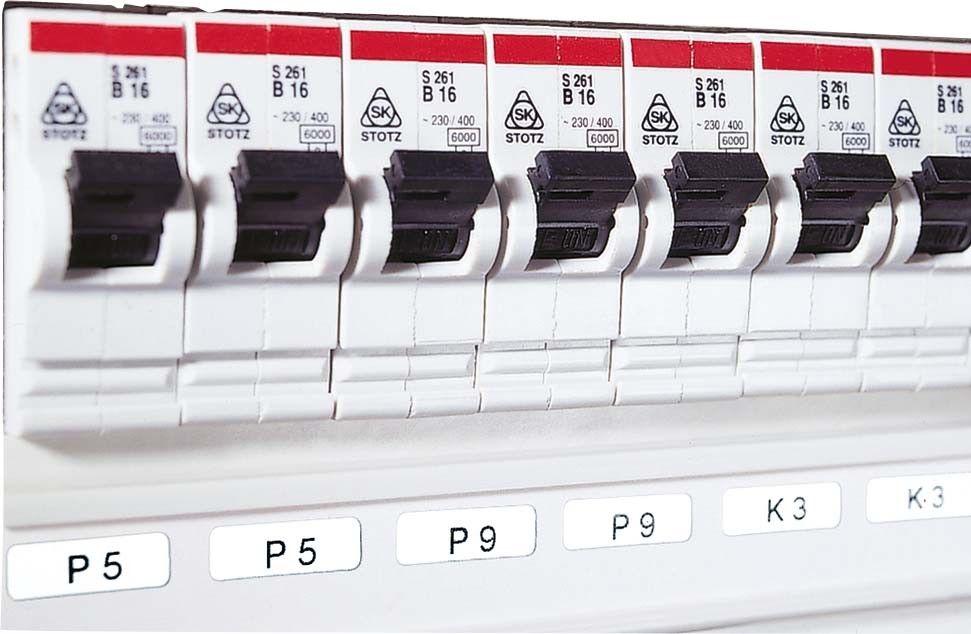 Etiketten TAG05-08TC-1210-WH