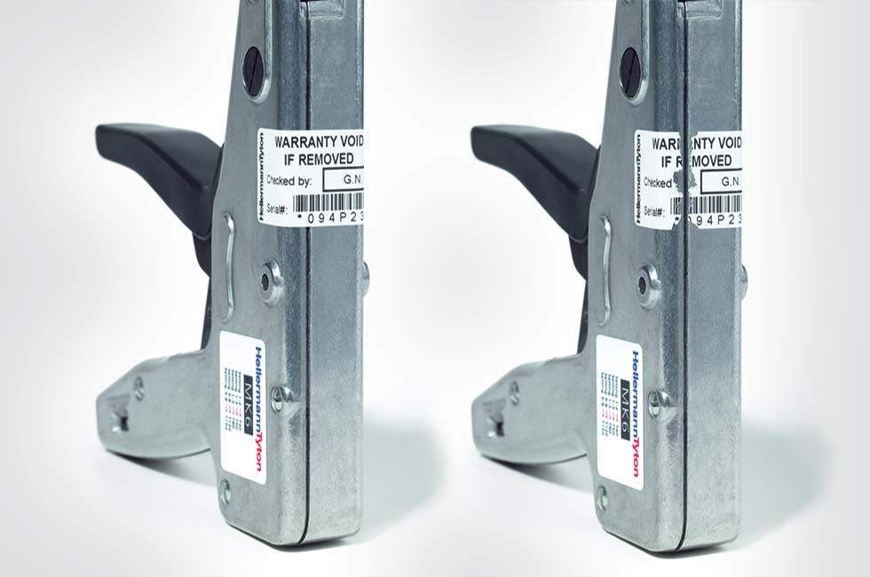 Etiketten TAG66TD1-1208-WH