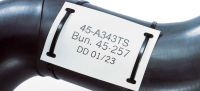 Etiketten TAG76-32TT-932-WH