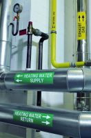 Kennzeichnungsetiketten TAGR1TD-1213-RD/50m