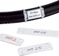 Kennzeichnungsschild IMP2.5-PA66-WH 100