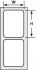 Etiketten TAG62TD1-1203-SR
