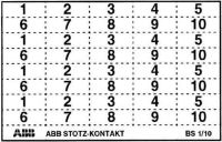 Kennzeichnungsschild BS 1/10