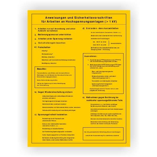 SAH Sicherheitsvorschrift. 18 2758