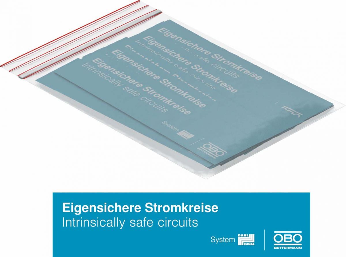 Aufkleber Eigensicherheit VK ISCS 5012 Aufkleber Eigensicherheit VK ISCS 5012