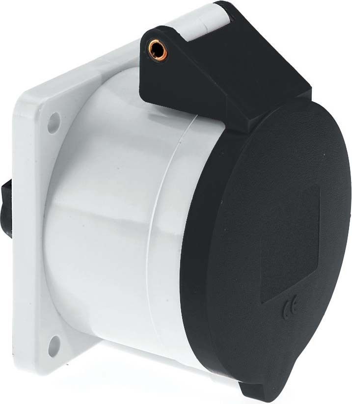 Anbausteckdose gerade 16A 1325