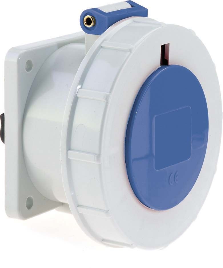 Anbausteckdose gerade 32A 1369