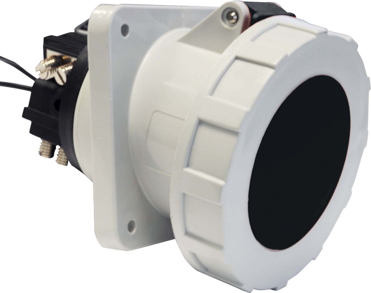 Anbausteckdose geneigt 125 12054