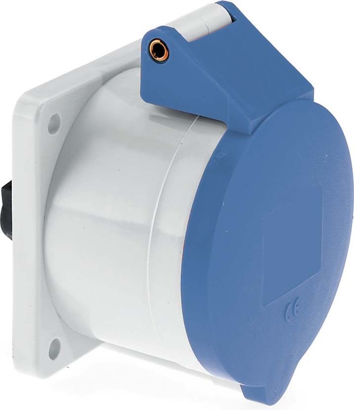 Anbausteckdose gerade 32A 13328