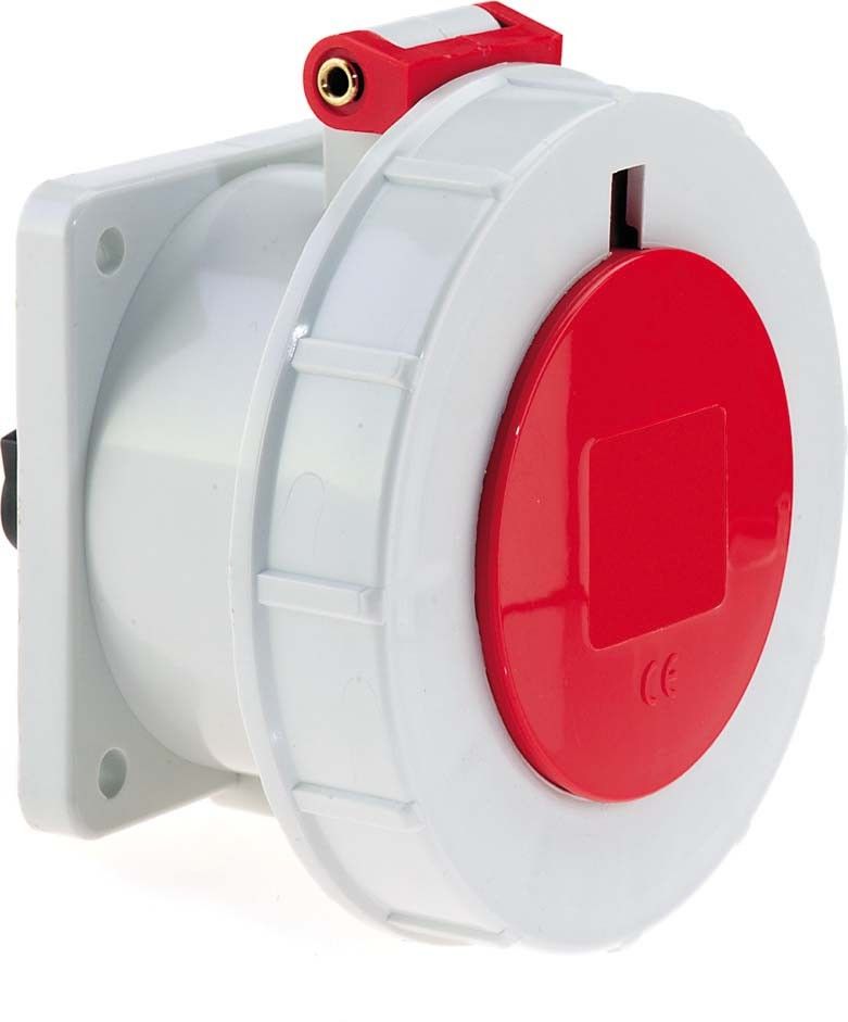 Anbausteckdose gerade 16A 13331