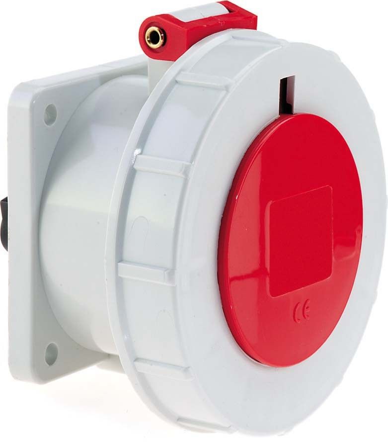 Anbausteckdose gerade 32A 13333