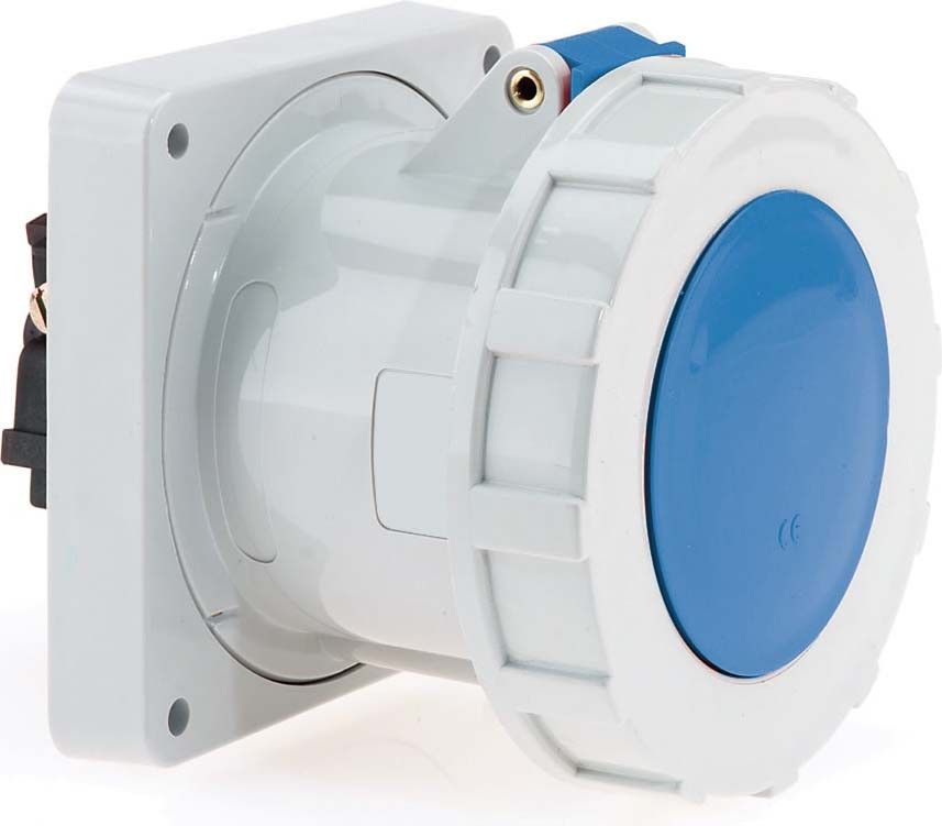 Anbausteckdose gerade 125A 13452