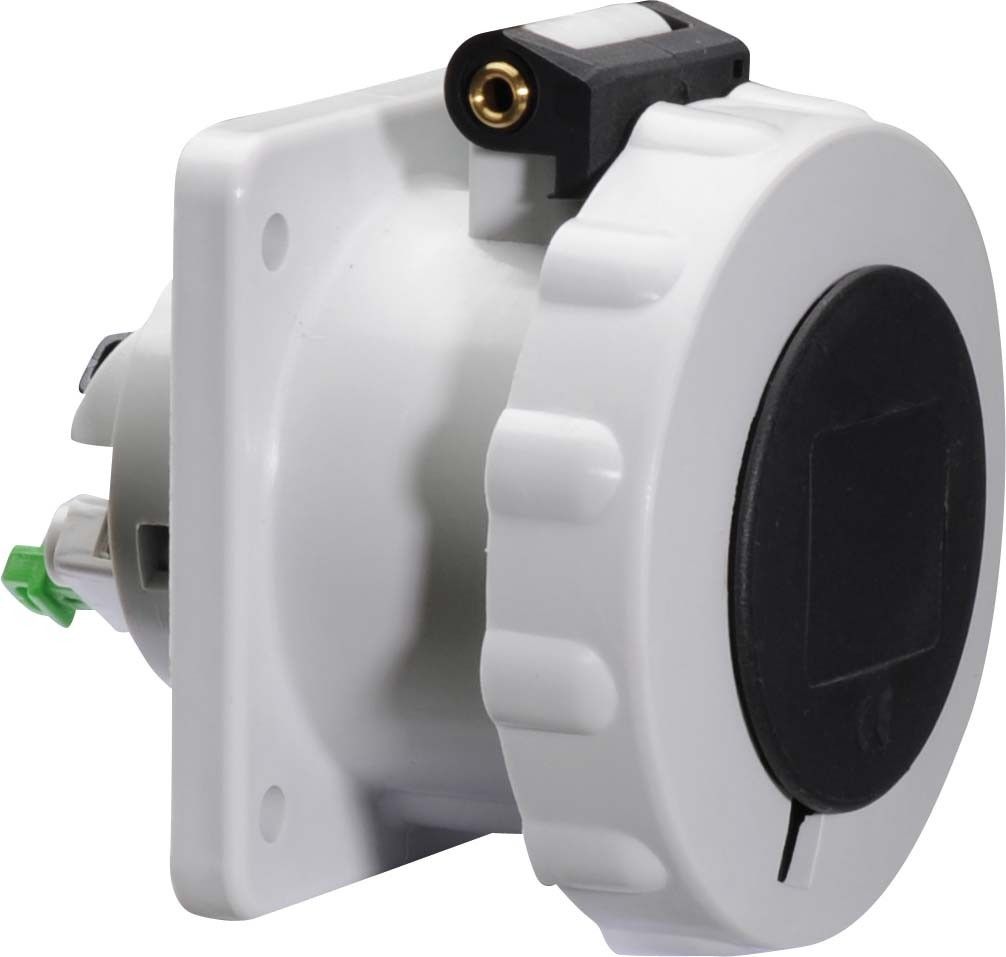 Anbausteckdose gerade 16A 13727