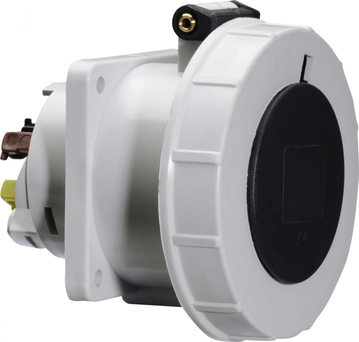 Anbausteckdose gerade 16A 13746