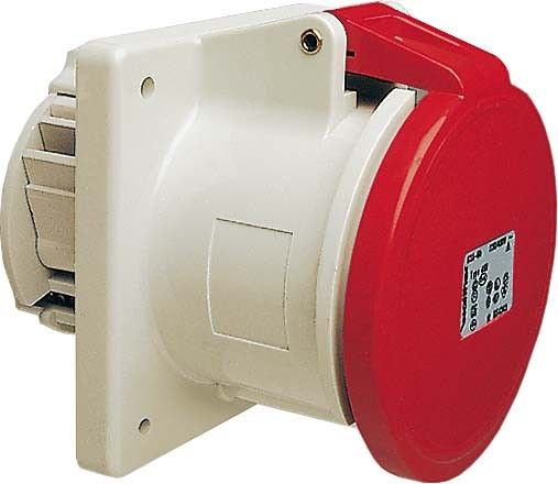 Anbaudose gerade 63A 460