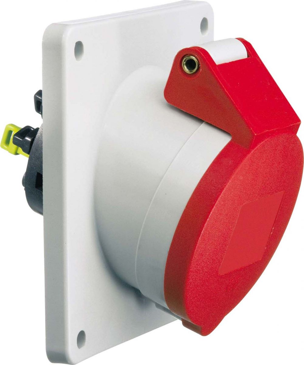 Anbausteckdose Quick Conn. 12801 Anbausteckdose Quick Conn. 12801