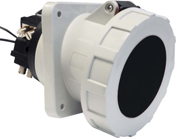 Anbausteckdose geneigt 125 12054