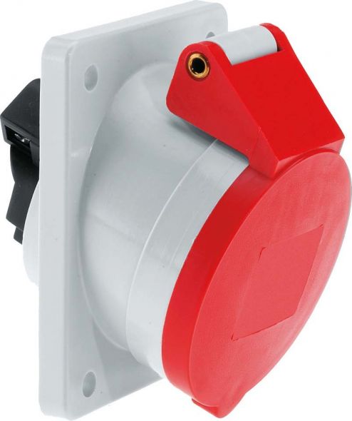 Anbausteckdose geneigt 16A 12500 Anbausteckdose geneigt 16A 12500