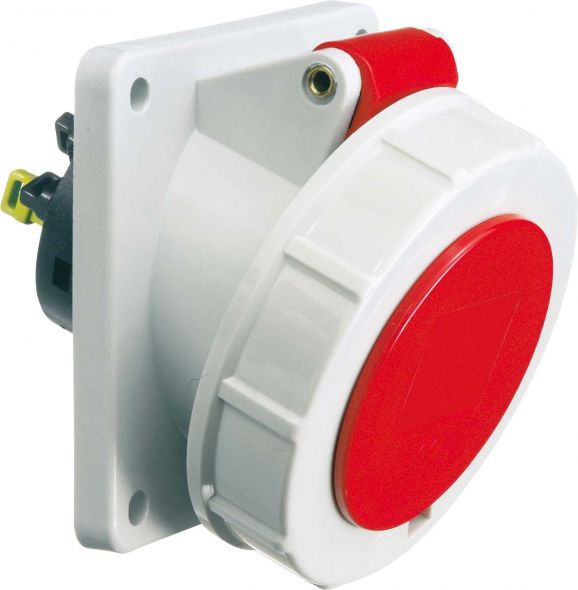 Anbausteckdose geneigt 16A 12817