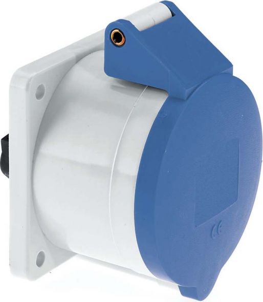 Anbausteckdose gerade 16A 13004 Anbausteckdose gerade 16A 13004