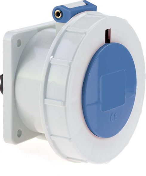Anbausteckdose gerade 16A 13330