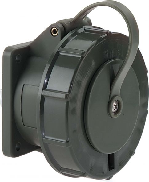 Anbausteckdose gerade 32A 13634